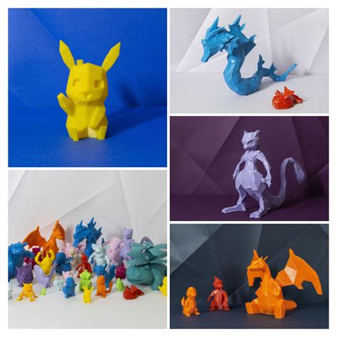 pokemon 3d printing models|best 3d printer for pokemon.